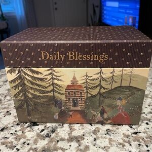 Legacy Of Faith Daily Blessings Box of 365 Daily Scripture Blessing Cards